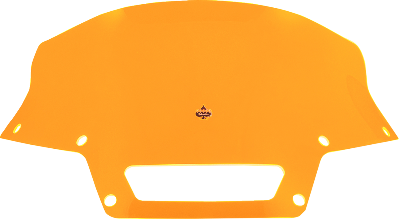 Klock Werks Ice Flare 6" Orange Windshield 2022-2026 Harley Softail Low Rider ST