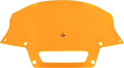 Klock Werks Ice Flare 6" Orange Windshield 2022-2026 Harley Softail Low Rider ST