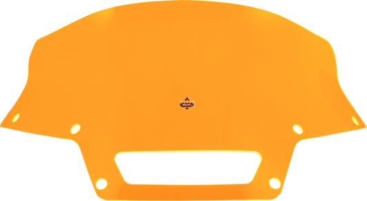 Klock Werks Ice Flare 6" Orange Windshield 2022-2026 Harley Softail Low Rider ST
