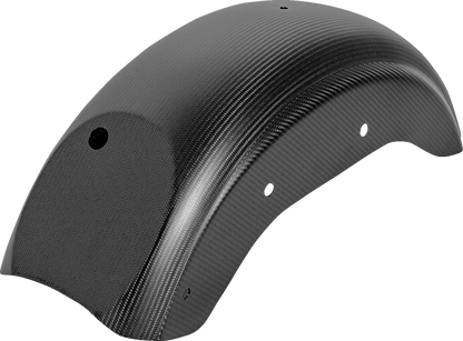 Saddlemen Carbon Fiber Matte Rear Fender for 2018-2025 Harley Softail Low Rider