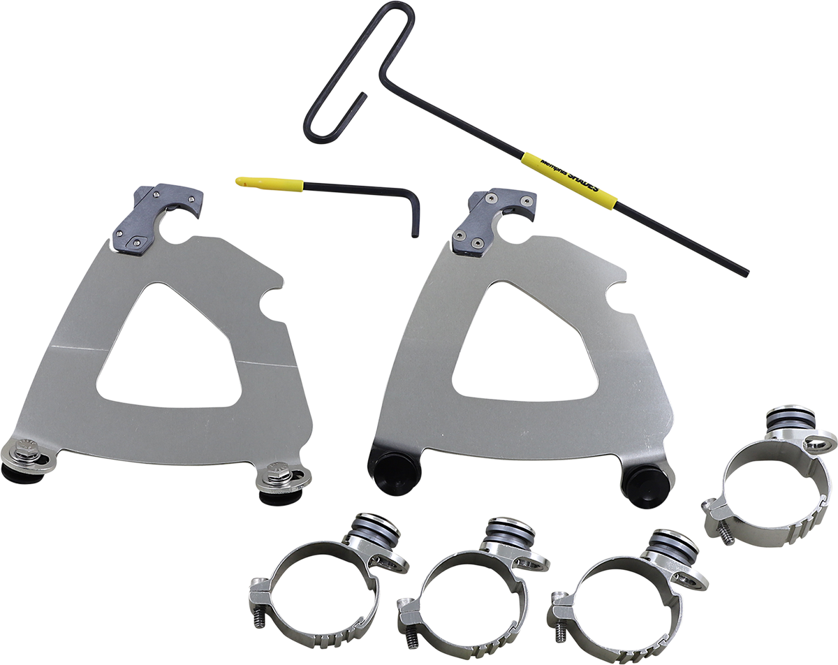 Memphis Shades Road Warrior Fairing Mount Kit 2016-2021 Harley Sportster XLC XLX