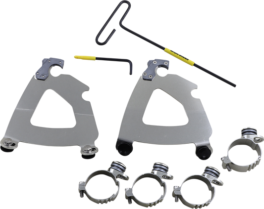 Memphis Shades Road Warrior Fairing Mount Kit 2016-2021 Harley Sportster XLC XLX