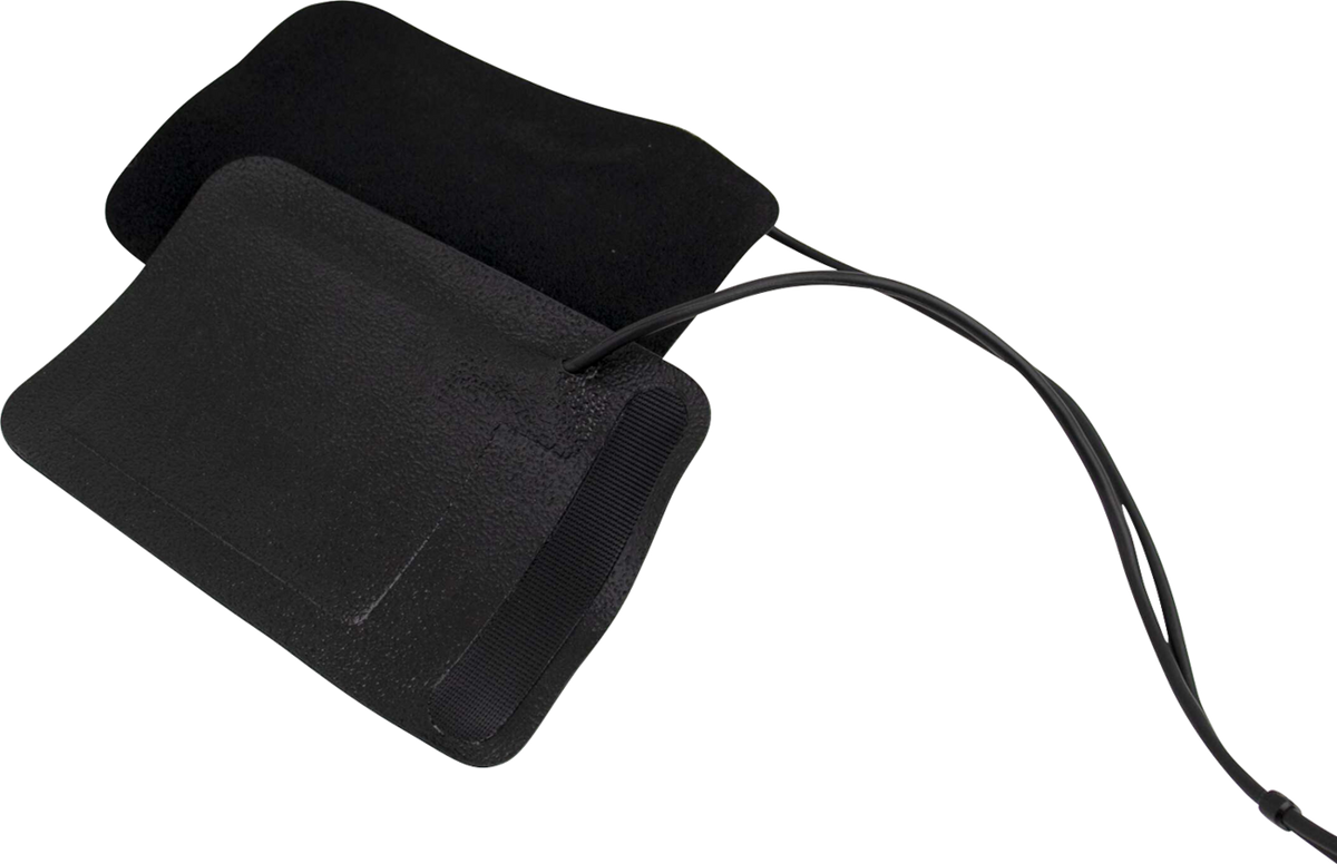 Koso Universal Black USB-Powered Heated Rubber Handlebar Grip Wraps AX210000