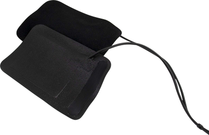 Koso Universal Black USB-Powered Heated Rubber Handlebar Grip Wraps AX210000