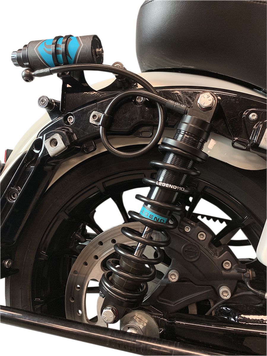 Legend REVO ARC Shocks External Reservoir Mount Kit 2014-2024 Harley Touring
