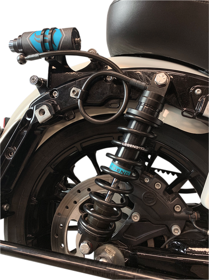 Legend REVO ARC Shocks External Reservoir Mount Kit 2014-2024 Harley Touring