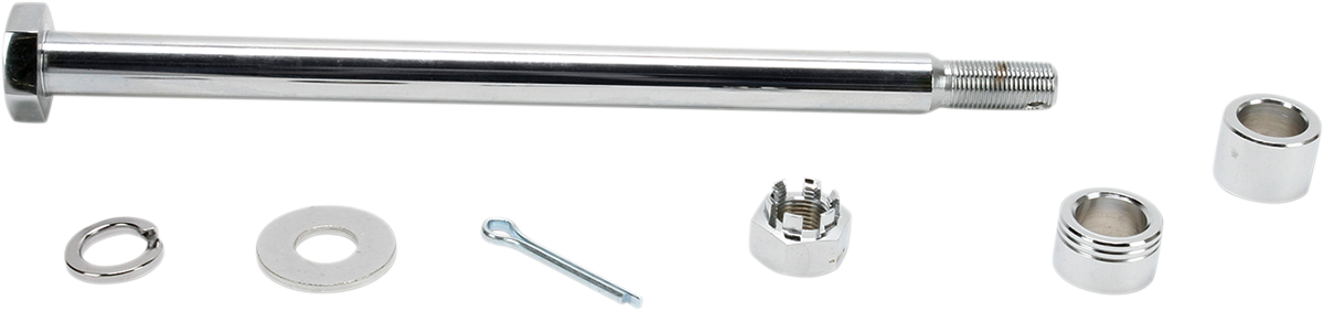 Drag Specialties Rear 3/4" Axle Kit fits 1977-1999 Harley Sportster Models