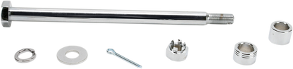 Drag Specialties Rear 3/4" Axle Kit fits 1977-1999 Harley Sportster Models