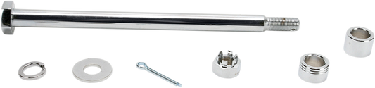 Drag Specialties Rear 3/4" Axle Kit fits 1977-1999 Harley Sportster Models