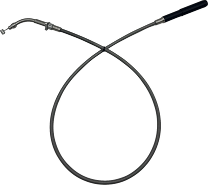 Fat Baggers EZ Install +6" Extended Upper Clutch Cable 2023-2026 Harley Touring