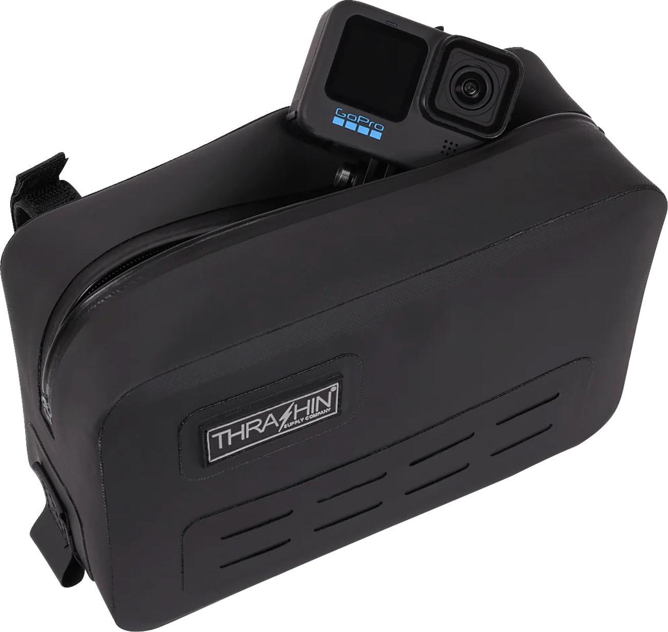 Thrashin 3L Water-Proof Motorcycle Handlebar Storage Bag for Harley THB-0021