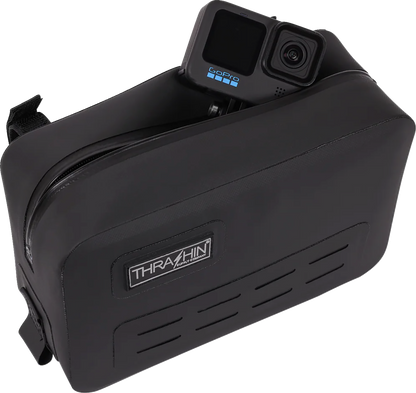 Thrashin 3L Water-Proof Motorcycle Handlebar Storage Bag for Harley THB-0021