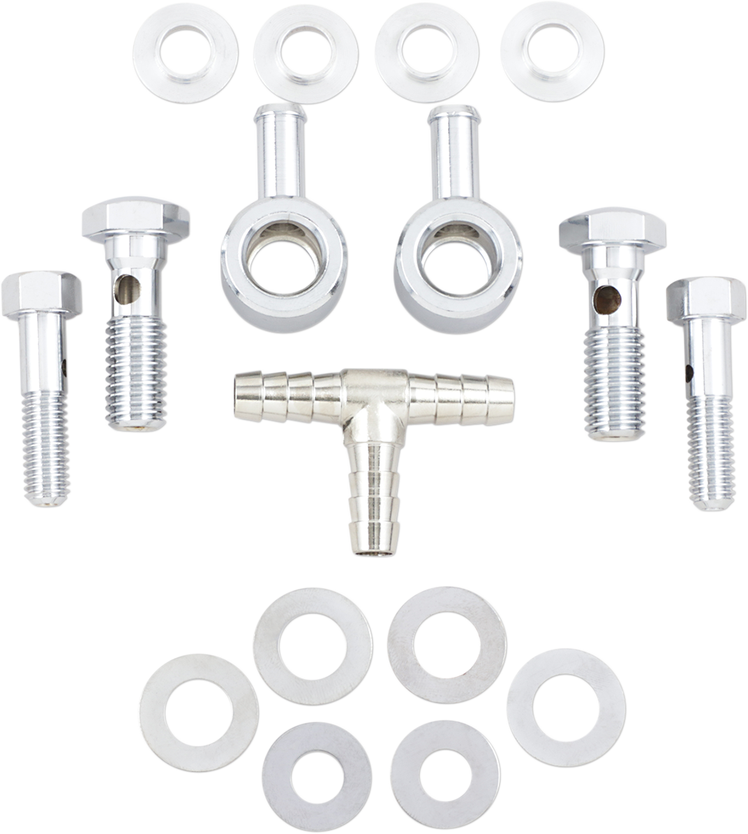 Drag Specialties Air Cleaner Breather Kit 1991-2019 Harley Softail Touring XL