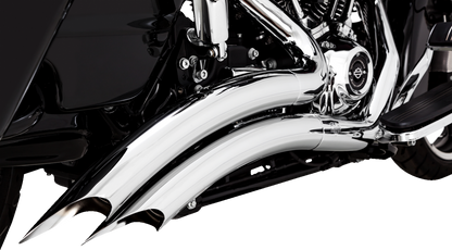 Vance & Hines Chrome Big Radius Exhaust System 2017-2024 Harley Touring 26373