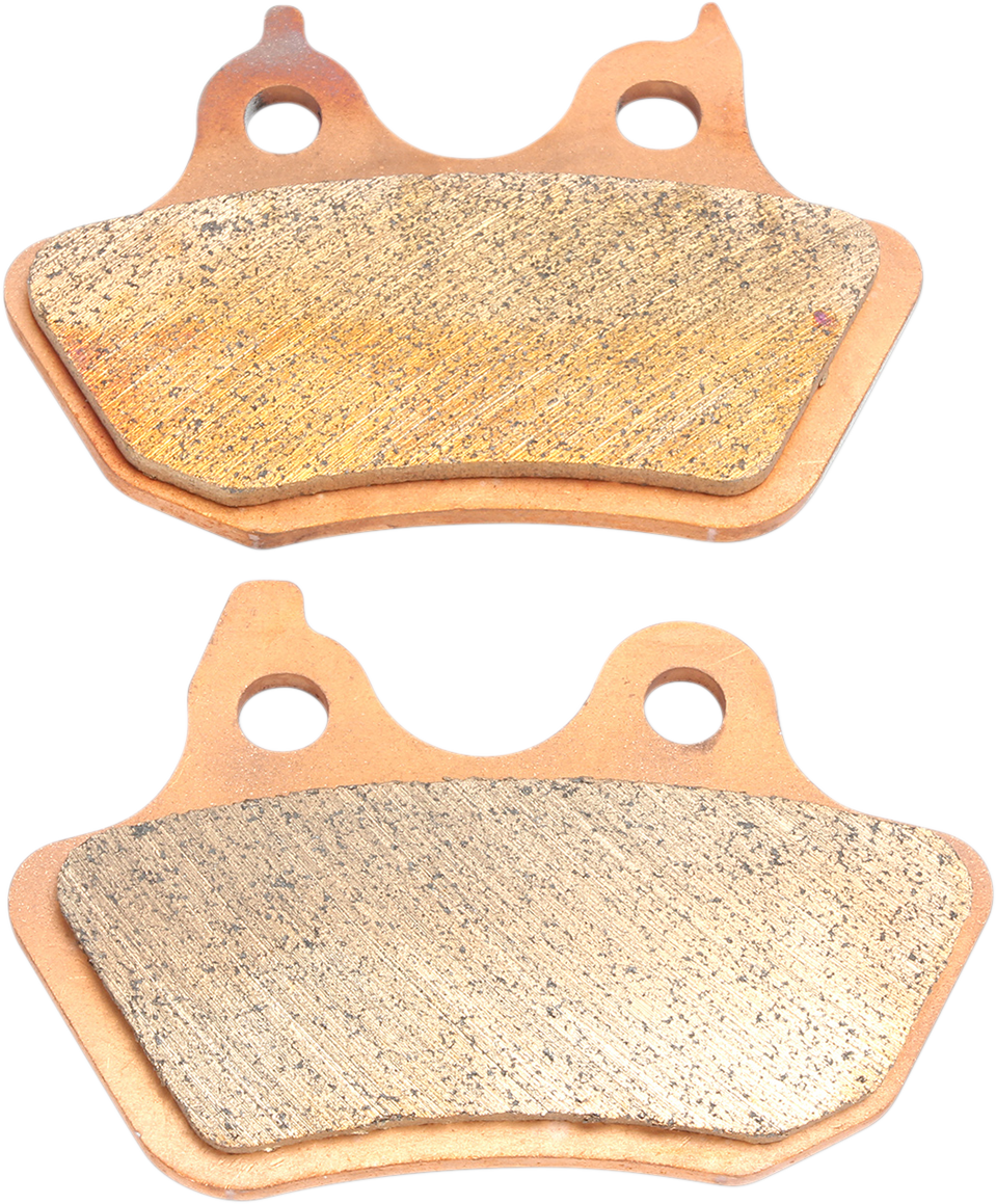 Drag Premium Sintered Metal Rear Brake Pad Set for 2006-2007 Harley Fat Boy