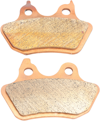 Drag Premium Sintered Metal Rear Brake Pad Set for 2006-2007 Harley Fat Boy