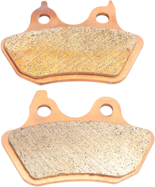 Drag Premium Sintered Metal Rear Brake Pad Set for 2006-2007 Harley Fat Boy