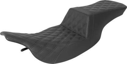 Saddlemen Step Up Lattice Gel Core Seat fits 1997-2007 Harley Touring FLTR FLHT