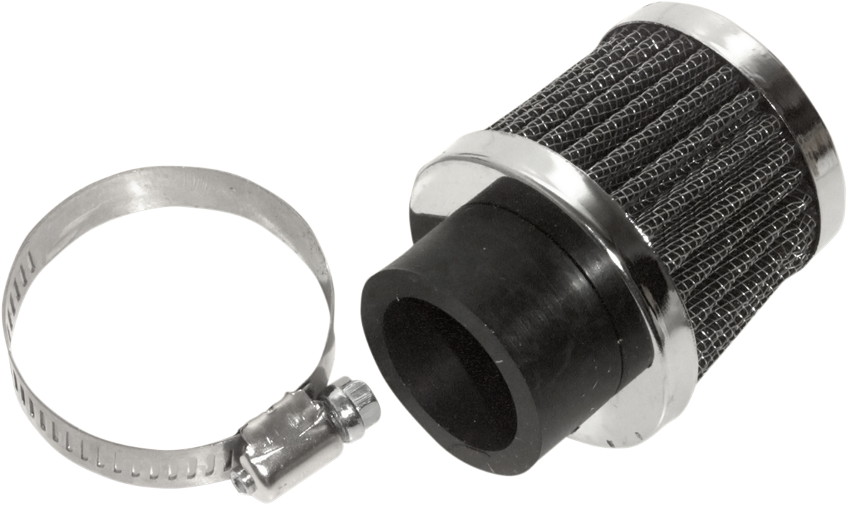 Emgo 28 mm ID Universal Clamp-On Pod Air Filter for Motorcycle ATV UTV