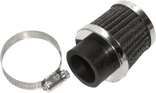 Emgo 28 mm ID Universal Clamp-On Pod Air Filter for Motorcycle ATV UTV