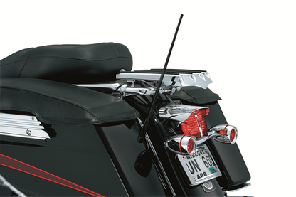 Kuryakyn Dual Function Flexible Antenna fits 1989-2019 Harley Touring Road Glide