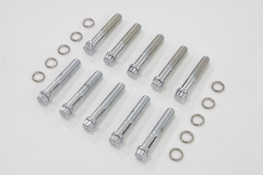 VTwin Colony Motorcycle Big Bore 12 Pt Head Bolt Kit 1948-1984 Dyna Touring FL