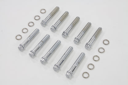 VTwin Colony Motorcycle Big Bore 12 Pt Head Bolt Kit 1948-1984 Dyna Touring FL