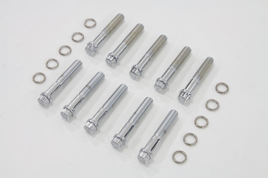 VTwin Colony Motorcycle Big Bore 12 Pt Head Bolt Kit 1948-1984 Dyna Touring FL