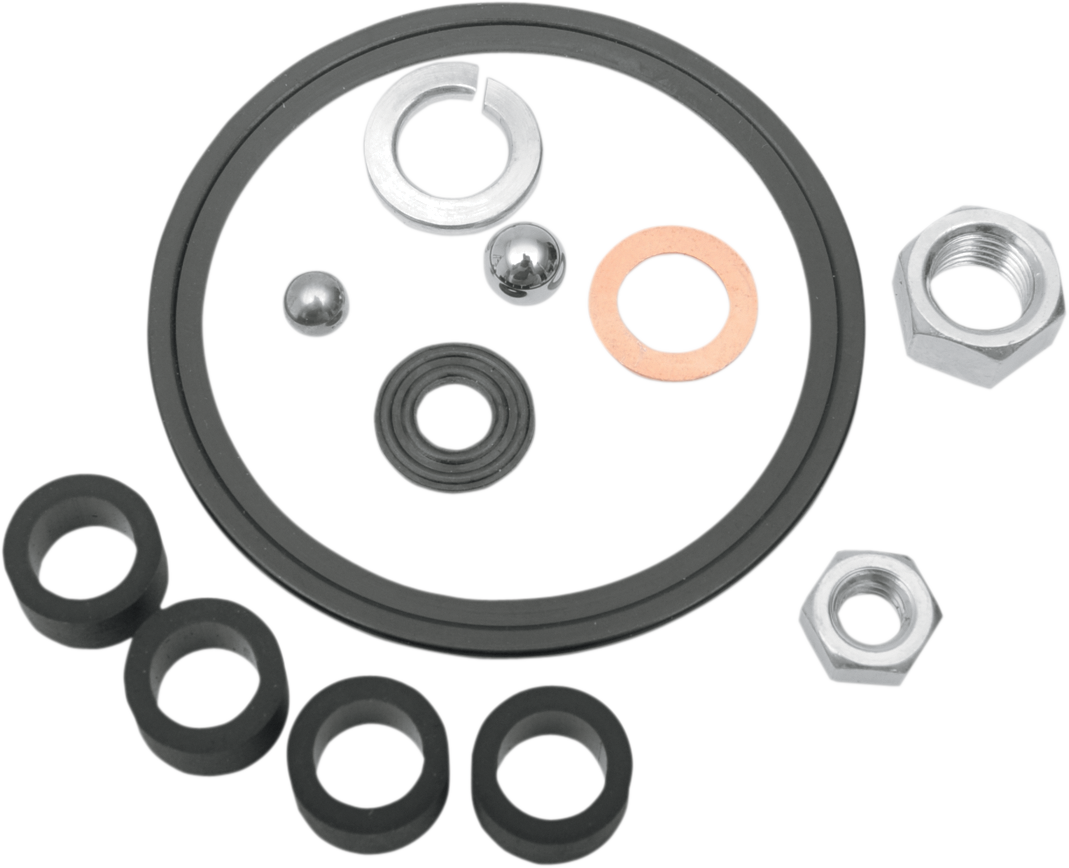 James Gasket Side Mount Oil Filter Gasket Seal Set 48-64 Panhead FL FLH EL