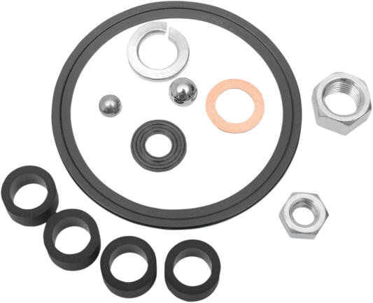 James Gasket Side Mount Oil Filter Gasket Seal Set 48-64 Panhead FL FLH EL