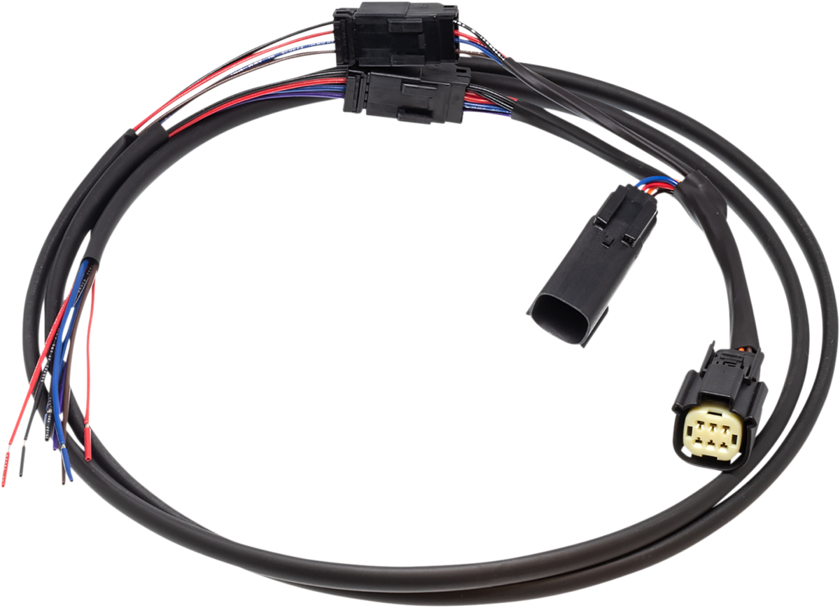 Namz Rear Motorcycle Fender Lighting Harness 2010-2013 Harley Touring FLHX FLTRX