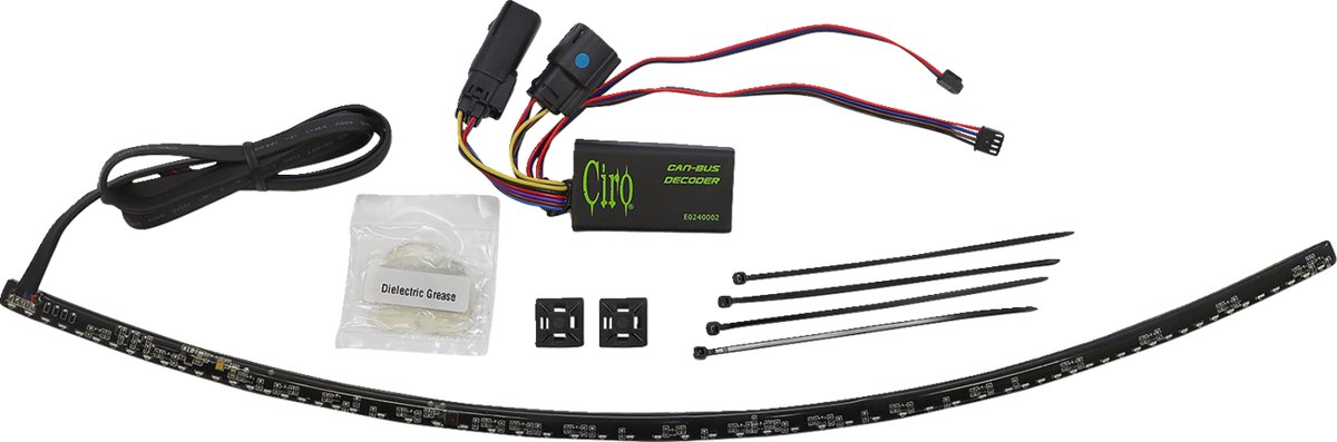 Ciro Tour Blade LED Low-Profile Strip Light for 2014-2020 Harley Touring FLHTK