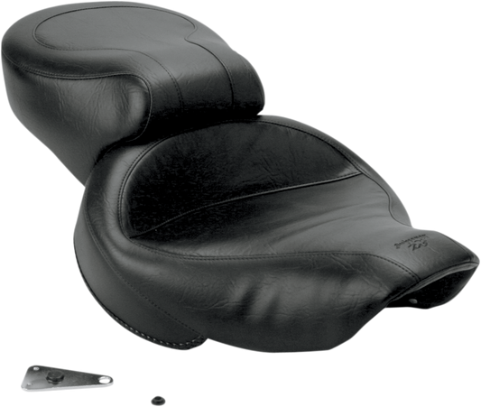 Mustang Vintage Wide Seat for 2004-2005 Harley Dyna Super Glide FXDL FXD FXDX