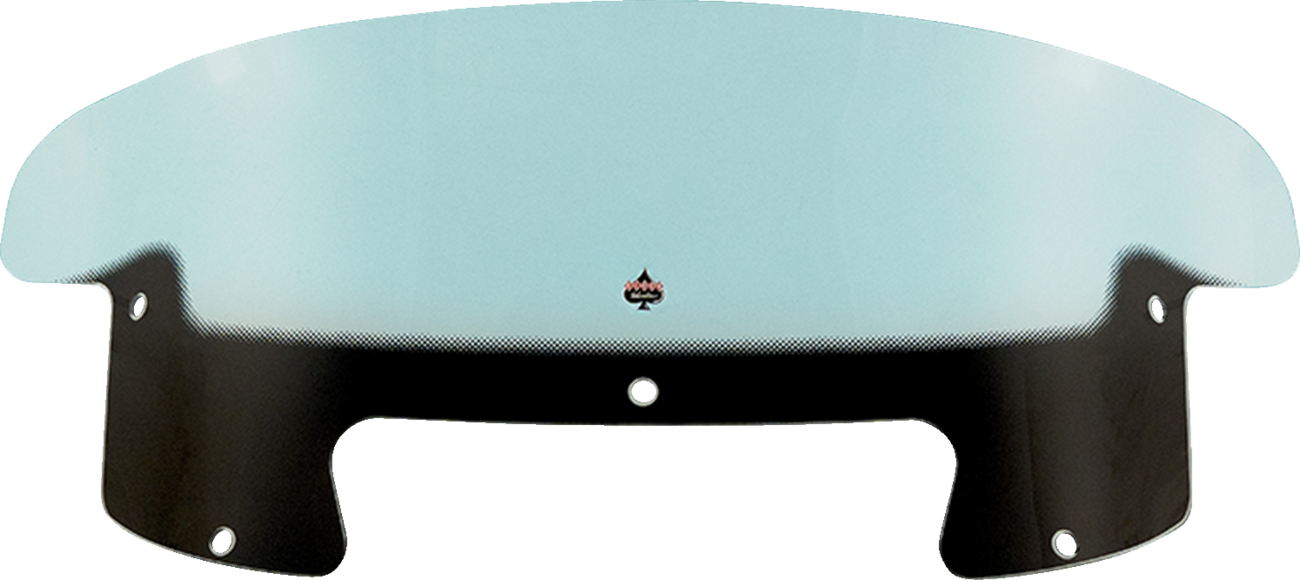 Klock Werks 8" Blue Ice Kolor Flare Windshield 2020-25 Indian Challenger Pursuit