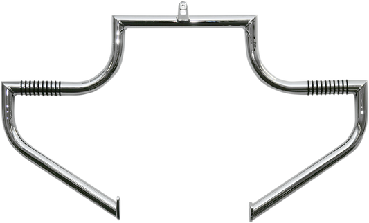 Lindby Linbar Chrome Motorcycle Highway Bar Engine Guard 2015-21 Harley Touring