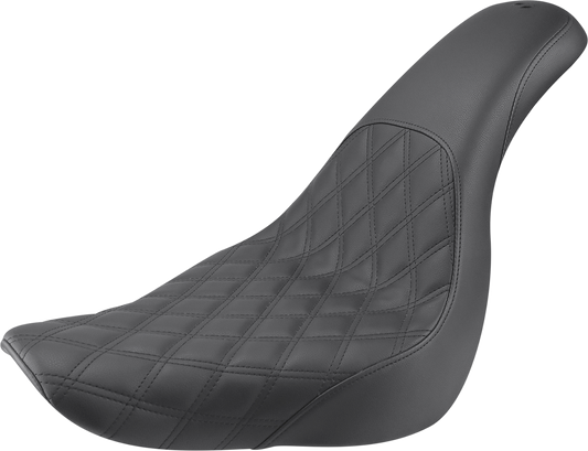 Saddlemen Profiler Lattice Stitch Seat for 2018-2025 Harley Low Rider FXLR FLSB