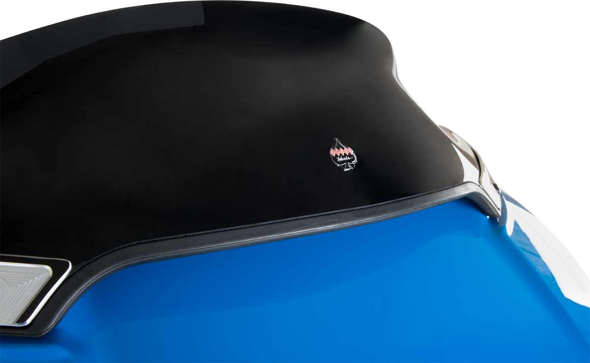 Klock Werks 6" Black Sport Flare Windshield fits 2015-2023 Harley Road Glide
