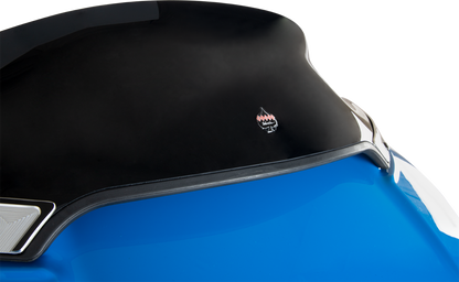 Klock Werks 6" Black Sport Flare Windshield fits 2015-2023 Harley Road Glide