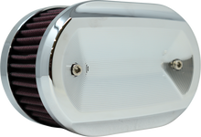 Kodlin Vektor Chrome Oval Air Filter for 2023-2026 Harley Touring Softail M8