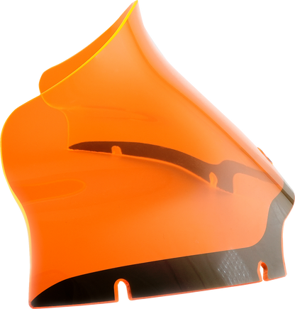 Klock Werks Kolor Flare 9" Orange Ice Windshield fits 2015-23 Harley Road Glide