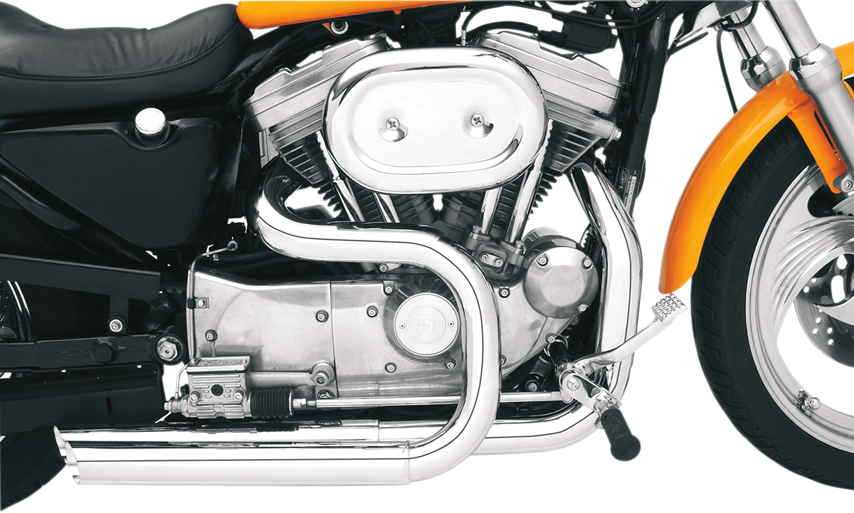 Bassani Pro Street Exhaust System Heat Shields 86-13 Harley Davidson Sportster