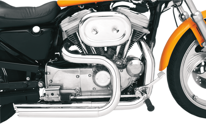 Bassani Pro Street Exhaust System Heat Shields 86-13 Harley Davidson Sportster
