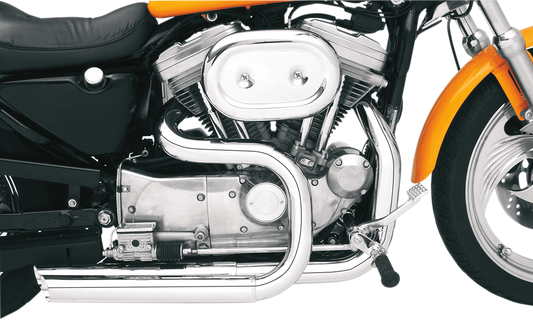 Bassani Pro Street Exhaust System Heat Shields 86-13 Harley Davidson Sportster