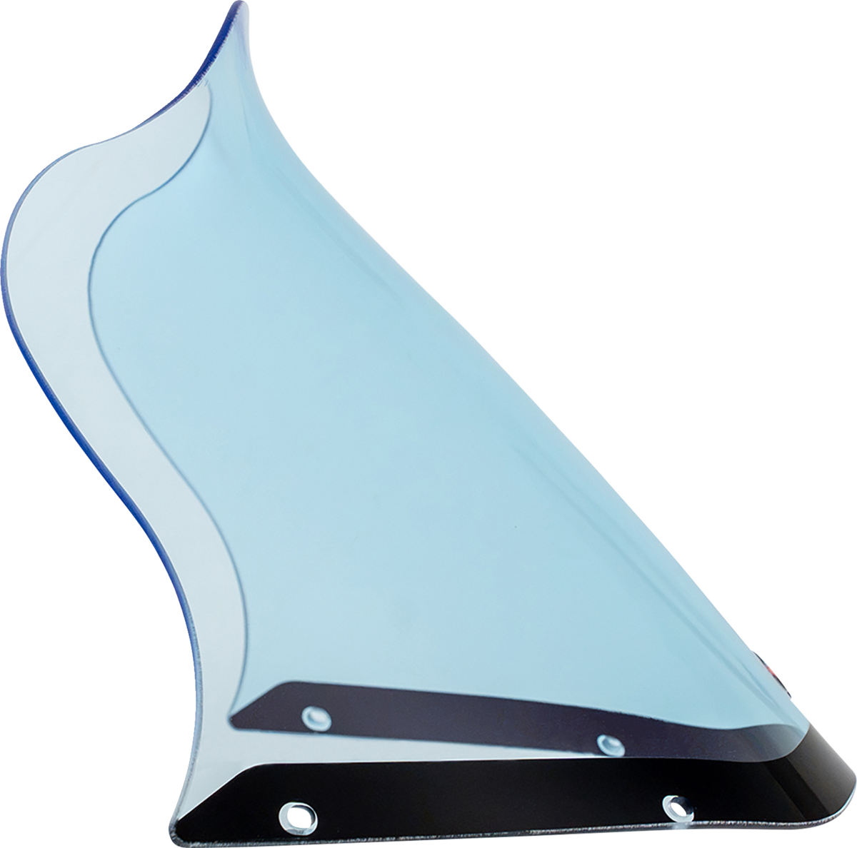 Klock Werks Flare 12.5" Blue Ice Windshield fits Saddlemen S-RT Mini Fairing