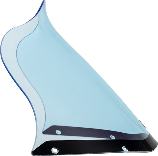 Klock Werks Flare 12.5" Blue Ice Windshield fits Saddlemen S-RT Mini Fairing