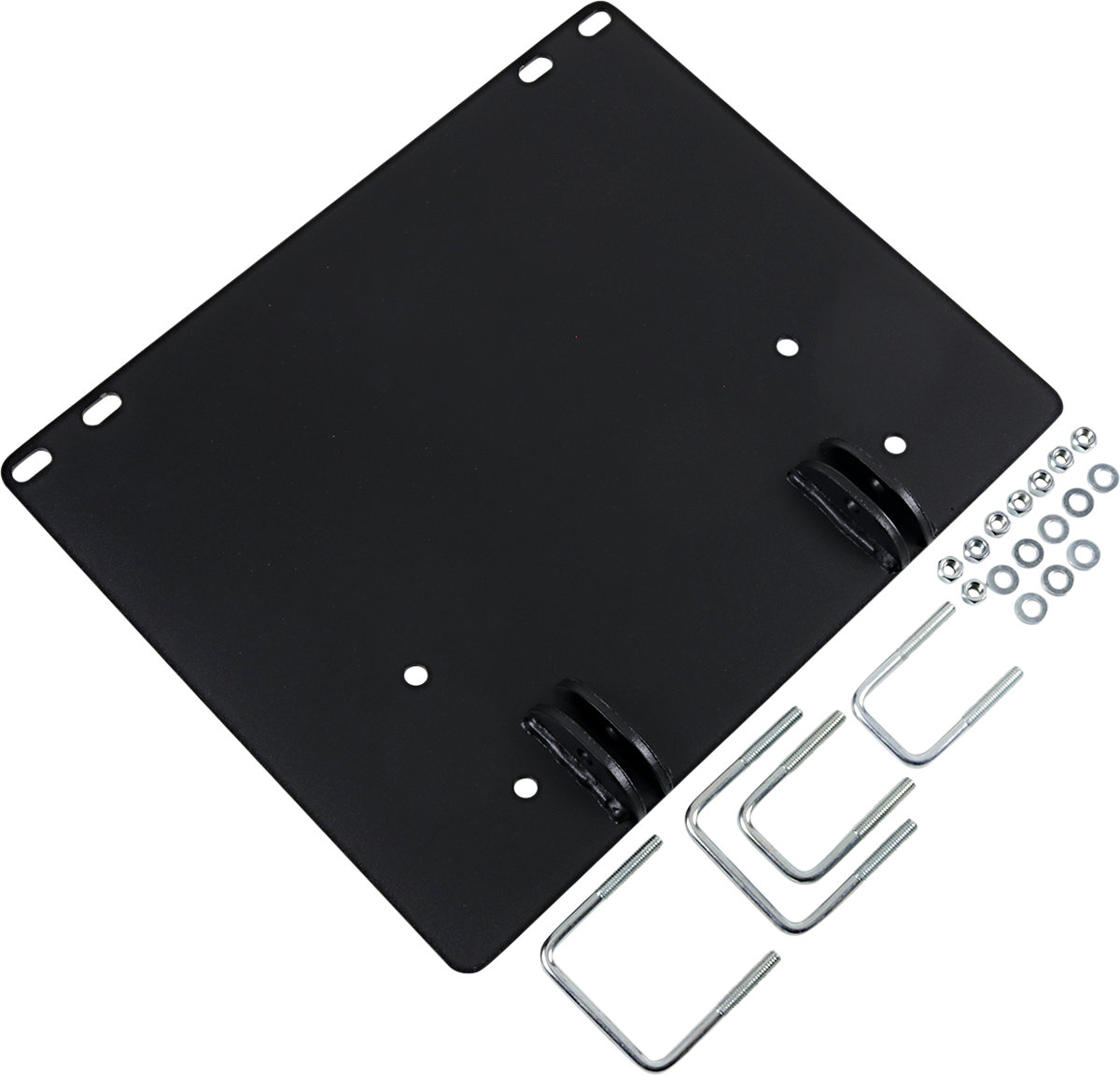 Moose Utility UTV Black Steel Snow Plow Mounting Plate 2020-23 Honda Pioneer 500