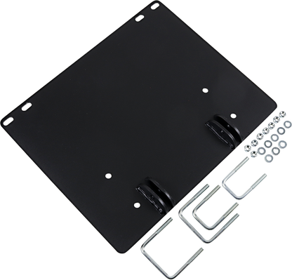 Moose Utility UTV Black Steel Snow Plow Mounting Plate 2020-23 Honda Pioneer 500