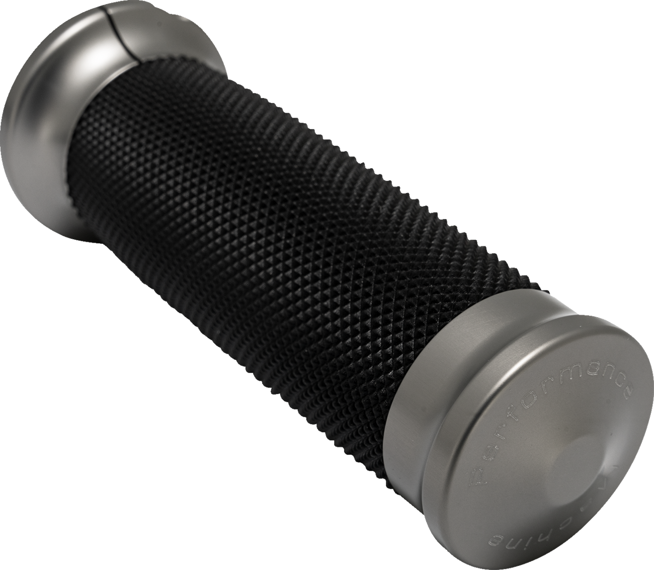 Performance Machine Contour Gray Hand Grips for 2023-2025 Harley Touring Softail