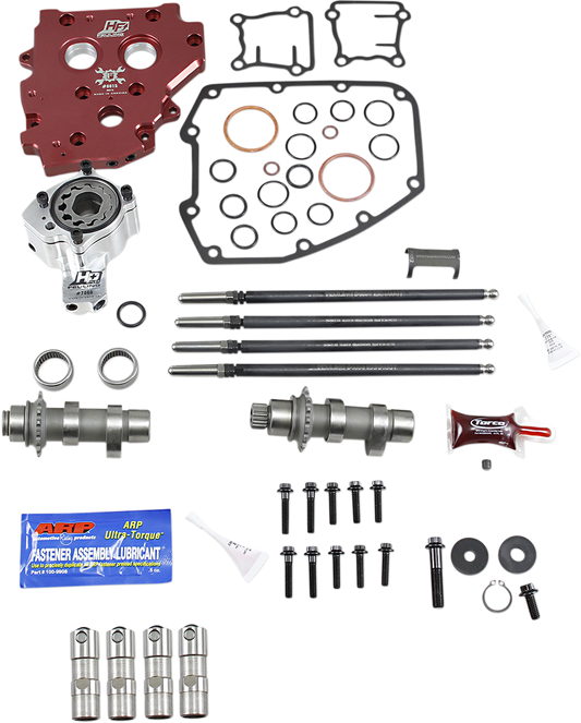 Feuling HP+ 574C Chain Drive Camchest Plate Kit 2006-2017 Dyna Touring Softail