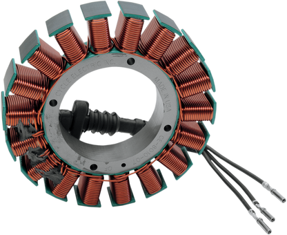 Cycle Electric 12V Stator 50 Amps for 2007 Harley Softail Fat Boy Super Glide